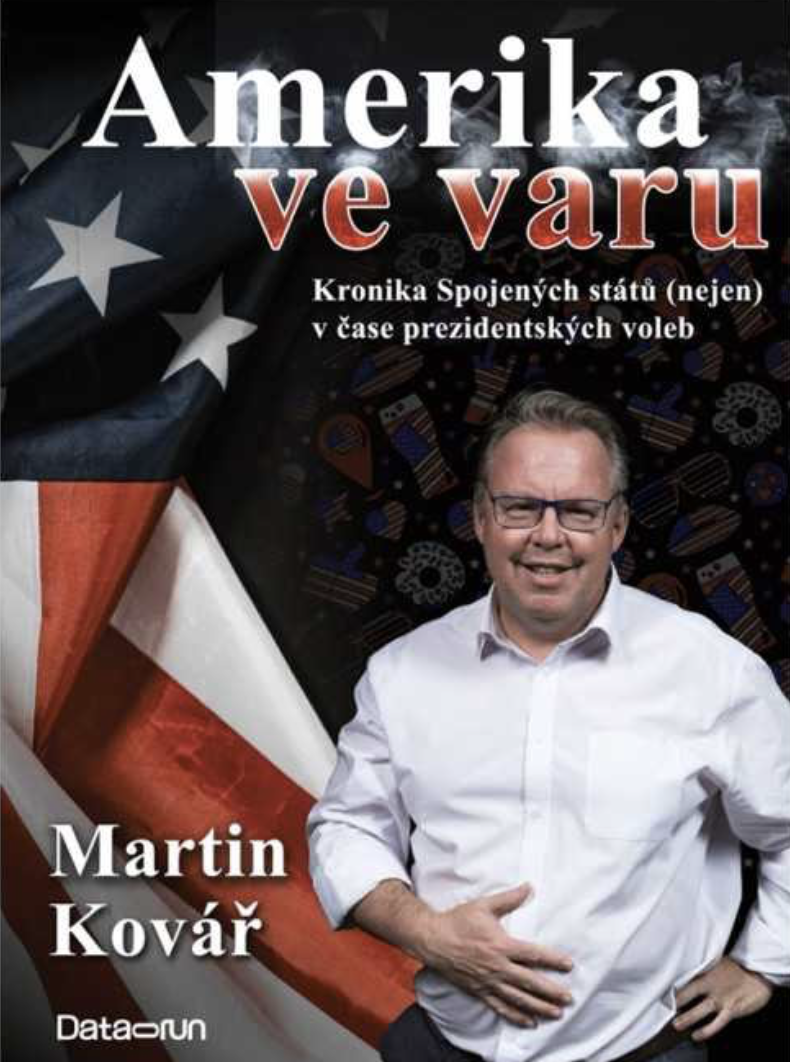 Obálka knihy Amerika ve varu