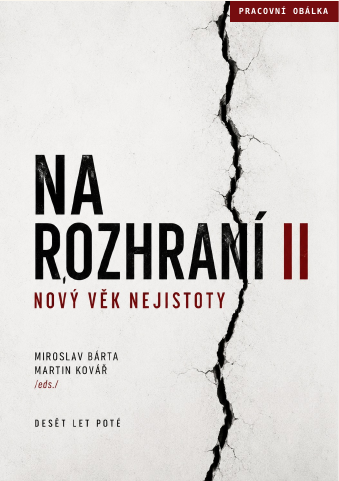 Pracovní obálka připravované knihy Na rozhraní II