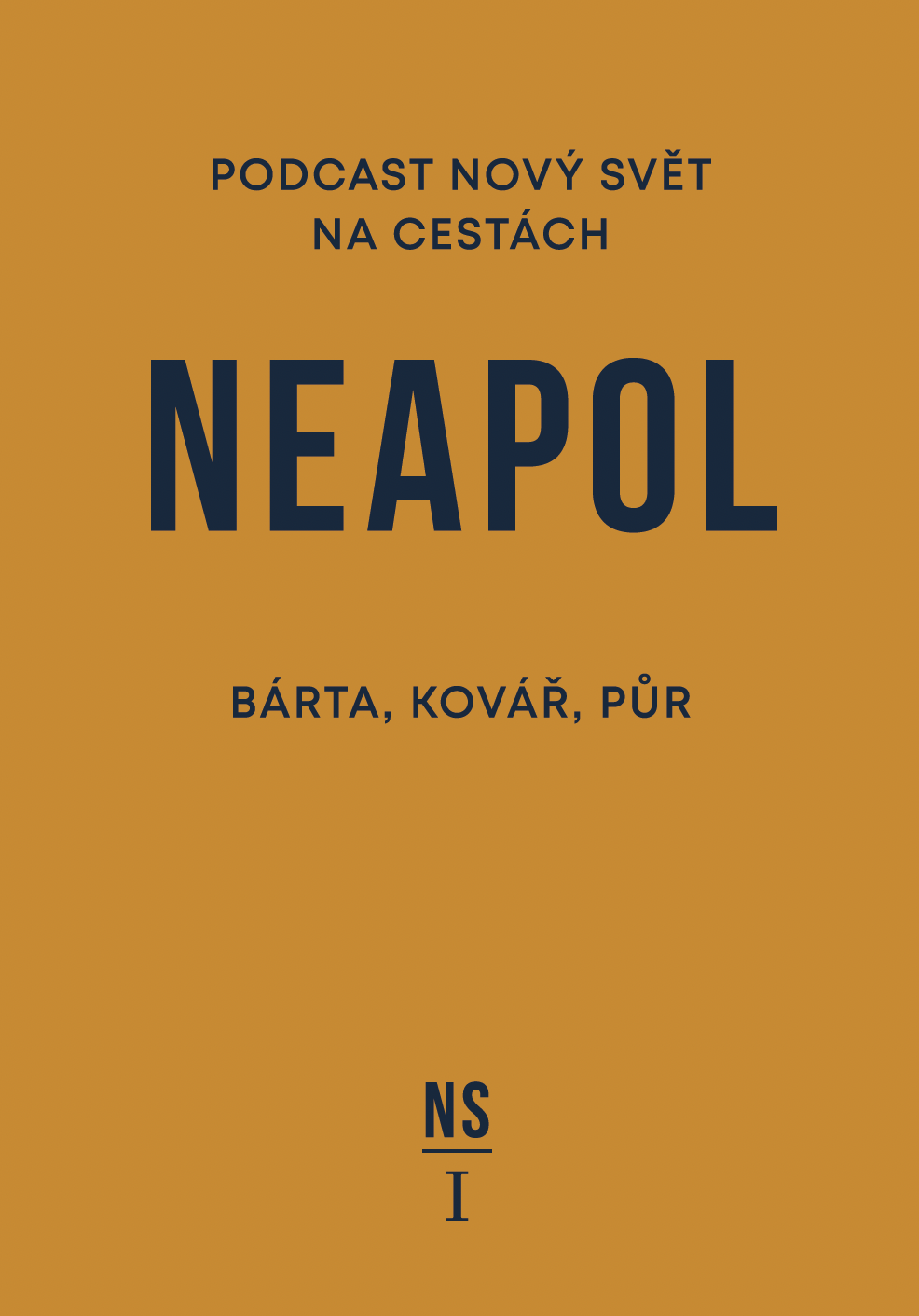 Obálka knihy Neapol